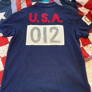 Polo Ralph Lauren Olympic Polo: Custom Fit- LRG